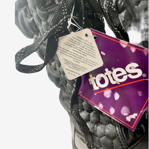 Totes Thermolite Lace Up Winter/Rain Katey II Boots​​​ - Picture 9 of 11